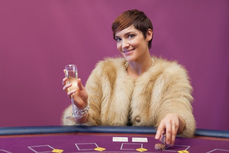 Mobile phone screens showing gacor108 slot login, DANA payment option, and live betting interface